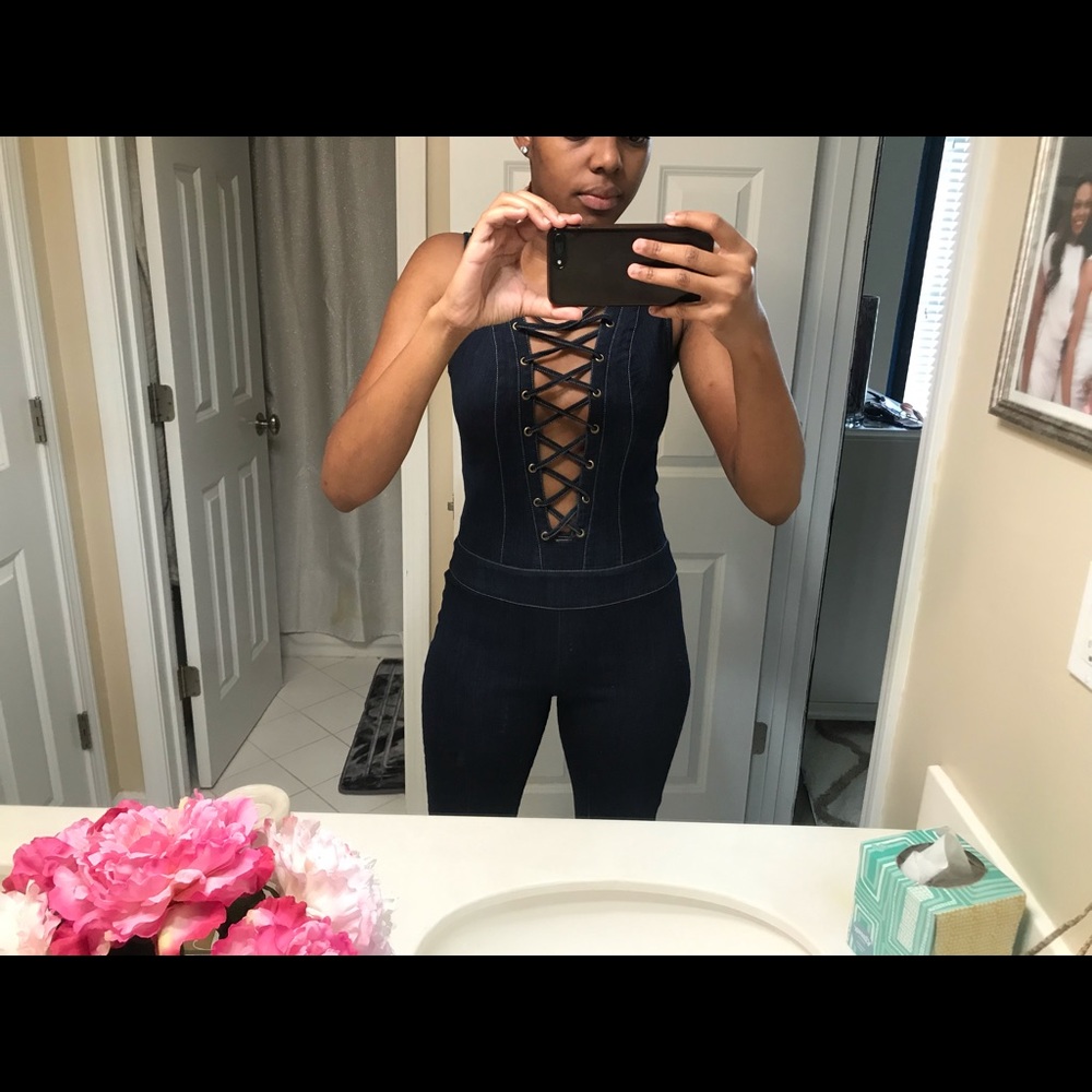 Jean jumpsuit